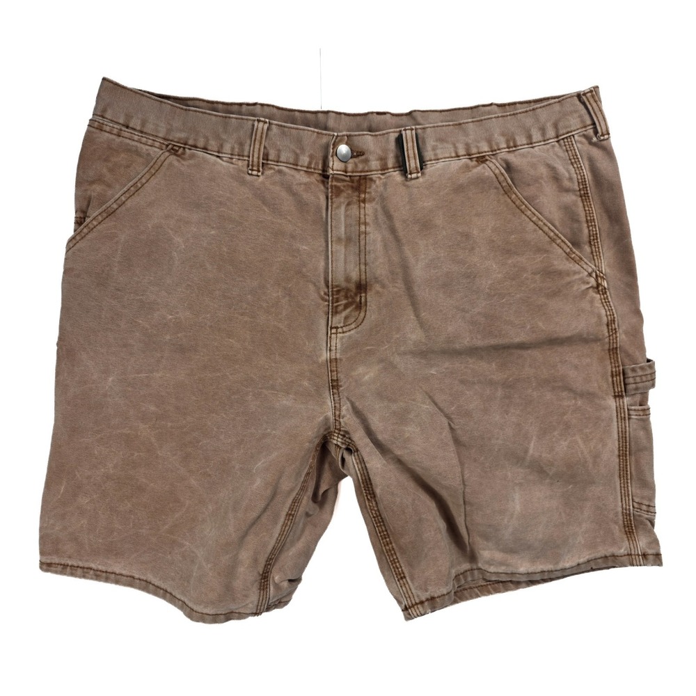 No Boundaries Brown‎ Cargo Shorts Canvas Men's Size 40
